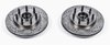 Power Stop drilled and slotted rotors give you the advantages of both drilled holes for cooling and - image 2