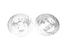 DRILLEDSLOTTED ROTOR PAIR - image 1