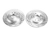 Power Stop Drilled And Slotted Brake Rotor - image 1