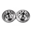 Power Stop Drilled And Slotted Brake Rotor - image 1