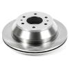 Autospecialty OE Replacement Rear Brake Rotor Fits Select 2002-2009 Buick, Chevrolet, GMC, Oldsmobile, Saab Models - image 1