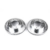 Cross-Drilled and Slotted Brake Rotors Front - image 1