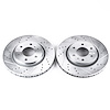 Power Stop Drilled And Slotted Brake Rotor