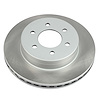 AR8738SCR Front Coated Hat & Edge Rotor - image 1