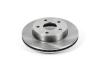 Front OE Stock Replacement Brake Rotor, 2002 Jeep Grand Cherokee - image 1