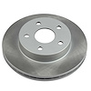 AR8742SCR Front Coated Hat & Edge Rotor - image 1