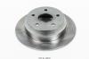 Rear OE Stock Replacement Brake Rotor, 2002 Jeep Grand Cherokee - image 1