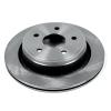 Autospecialty OE Replacement Rear Brake Rotor Fits Select Late Model Chrysler, Dodge, Ram Models - image 1
