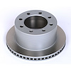 AR8753SCR Rear Coated Hat & Edge Rotor - image 1