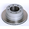AR8772SCR Rear Coated Hat & Edge Rotor - image 1