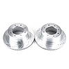 Cross-Drilled and Slotted Brake Rotors Rear - image 1