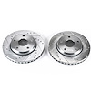 Power Stop Drilled And Slotted Brake Rotor - image 1