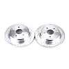 Cross-Drilled and Slotted Brake Rotors Rear - image 1