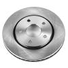 Autospecialty OE Replacement Front Brake Rotor Fits Select 2008-2016 Chrysler, Dodge, Ram, Volkswagen Models - image 1