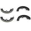 NEW SHOE B551 2 Rear 1988-85 CHEVROLET Nova/1992-89 GEO Prizm/1997-93 GEO Prizm/1999 TOYOTA Corolla/ - image 1