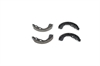NEW SHOE B595 1 Rear 1993-88 FORD Festiva/ - image 1