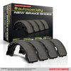 Rear Semi-Metallic Drum Brake Shoe Set for 1994-2004 Kia Sephia & Spectra - image 3