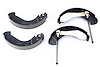 NEW SHOE B815 4 Rear 2008-04 CHEVROLET Colorado/2008-04 GMC Canyon/2006 ISUZU i-280/2008-07 ISUZU i- - image 1
