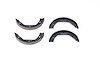 PARKING BRAKE SHOE Rear 2013-08 BMW 135i/2006-01 BMW 325xi/2009-07 BMW 328i/2012-11 BMW 328i/2013-09