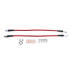 Braided Stainless Steel Hose Kit - 1999-2004 Ford Mustang - Front Set - image 1