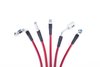 Braided Stainless Steel Hose Kit - 1999-2004 Ford Mustang - Front Set - image 2