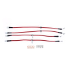 Braided Stainless Steel Hose Kit - 2008-2010 Subaru Impreza WRX STI - Front & Rear Set - image 1