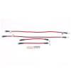 Braided Stainless Steel Hose Kit - 2003-2007 Infiniti G35 - 2003-2009 Nissan 350Z - Front & Rear Set - image 1