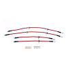 Braided Stainless Steel Hose Kit - 2000-2005 Honda S2000 - Front & Rear Set - image 1