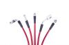 Braided Stainless Steel Hose Kit - 2002-2006 Mitsubishi Lancer Evolution - Front & Rear Set - image 1