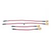 Braided Stainless Steel Hose Kit - 2009-2012 Nissan 370Z Nismo Sport Package - w/Aluminum Calipers - Front & Rear Set - image 1