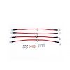 Braided Stainless Steel Hose Kit - 2013-2016 Subaru BRZ - w/Solid Rear Rotors - Front & Rear Set - image 1