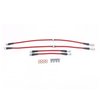 Braided Stainless Steel Hose Kit - 2010-2014 Volkswagen Golf/GTI - 2010-2016 Eos - Front & Rear Set - image 2