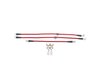 Braided Stainless Steel Hose Kit - 1995-2004 Toyota Tacoma 2WD - w/5-Lug Wheels - Front & Rear Set - image 2