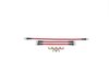 Braided Stainless Steel Hose Kit - 2000-2006 Toyota Tundra 2WD - w/o Off-Road Package - Front & Rear Set - image 2
