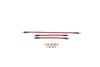 Braided Stainless Steel Hose Kit <li>2000-2002 Toyota Tundra 2WD <li>With Off-Road Package - image 2