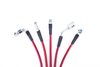 Braided Stainless Steel Hose Kit - 2004-2011 Mazda RX-8 - Front & Rear Set - image 3