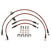 SS BRAKE HOSE KIT - image 1