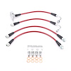 SS BRAKE HOSE KIT - image 1