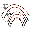 SS BRAKE HOSE KIT - image 1