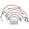 SS BRAKE HOSE KIT - image 1