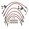 SS BRAKE HOSE KIT - image 1