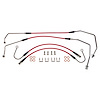 SS BRAKE HOSE KIT - image 1