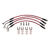 SS BRAKE HOSE KIT - image 1
