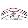SS BRAKE HOSE KIT - image 1