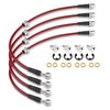 BH00172 Braided Stainless Steel Front Hose Kit for 2003-2009 Toyota 4Runner, 2005-2009 Lexus GX470 - image 2