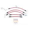 SS BRAKE HOSE KIT - image 1