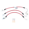 SS BRAKE HOSE KIT - image 1
