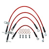 SS BRAKE HOSE KIT - image 1