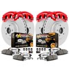 Z36 Truck and Tow Premium Carbon-Fiber Ceramic Pad, Fully Coated Rotor, and Powder Coated Caliper Kit for 2009-2012 Suzuki - image 2