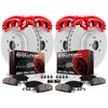 Z23 Daily Driver Premium Carbon-Fiber Ceramic Pad, Fully Coated Rotor, and Powder Coated Caliper Kit for 2007-2012 Nissan Sentra - image 2